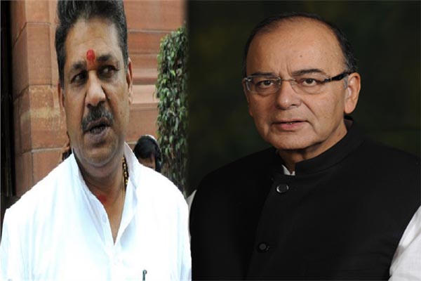 mpkirtiazadtweetedagainstunionfinanceminister
